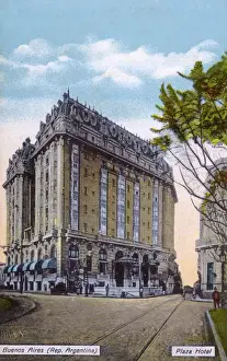 Plaza Hotel, Buenos Aires, Argentina, South America