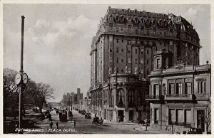Plaza Hotel, Buenos Aires, Argentina, South America