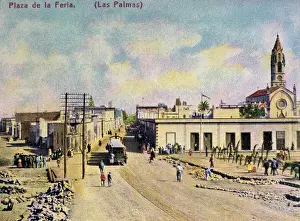 Plaza de la Feria, Las Palmas, Gran Canaria, Canary Islands