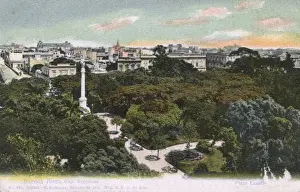 Plaza Lavalle, Buenos Aires, Argentina, South America