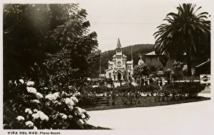 Plaza Sucre, Vina del Mar, Chile, South America