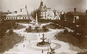 Plaza Prints: Plaza Victoria, Valparaiso, Chile, South America
