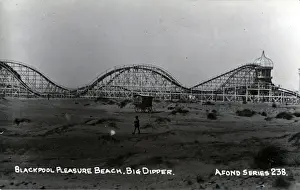 The Pleasure Beach, Blackpool, Lancashire