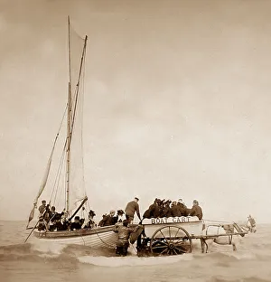 Pleasure boat, Blackpool