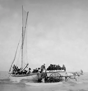 Pleasure boat, Blackpool, Victorian period