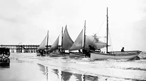Pleasure Prints: Pleasure boats, Blackpool