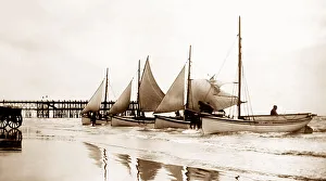 Pleasure boats, Blackpool, Victorian period
