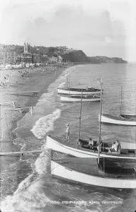 Teignmouth Prints: The Pleasure Boats, Teignmouth