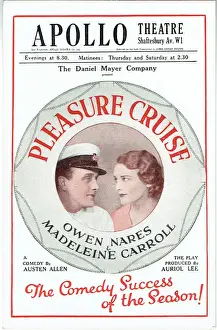 Madeleine Prints: Pleasure Cruise by Austen Allen