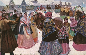 Pleasure Drive - Russian sled / sleigh