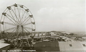 Coates Collection: Pleasure Fair, Mablethorpe, Lincolnshire