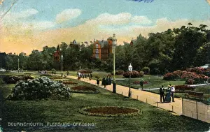 The Pleasure Gardens, Bournemouth, Dorset