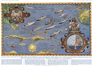 Images Dated 29th October 2015: Pleasure routes across the Atlantic