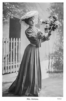 Necked Prints: Pleated Skirt 1904
