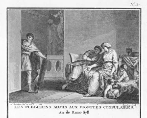 Admitted Collection: Plebeians admitted to consular dignity