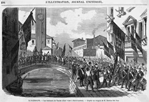 Favour Prints: Plebiscite in Venicee