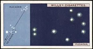 Pleiades (Cig. Card)
