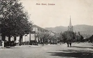 Plein Street, Caledon, Cape Colony, South Africa