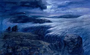 Mammuthus Prints: Pleistocene glacial landscape