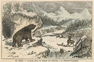 Emerges Prints: Pleistocene L scape