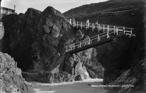 Plemont Prints: Plemont Bridge