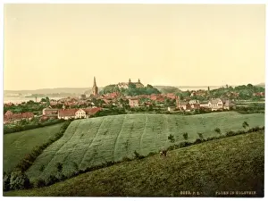 Plon Prints: Plen (i. e. Plon) in Holstein, Kiel, Schleswig-Holstein, Ger