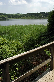 Images Dated 9th June 2008: Plimoth Plantation or Historical Museum. Eel river estuary