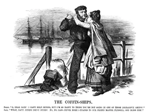 Prevention Prints: Plimsoll line stops coffin ships, 1873