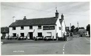 Bridgwater Prints: Plough Hotel - Inn, Holford, Somerset