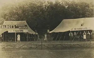 Plough Hotel Marquee Tents