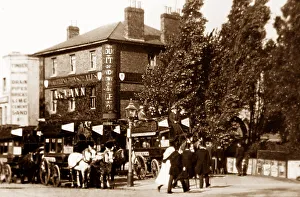 Dulwich Prints: Plough Inn, Dulwich