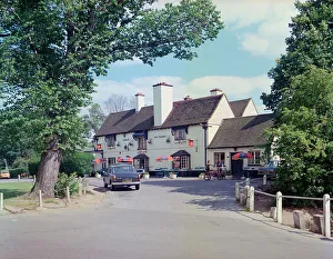 Plough Prints: The Plough Inn, Worcester Park