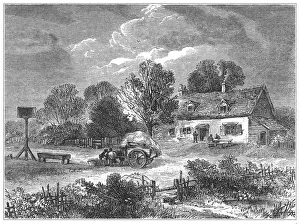 Haunt Prints: The Plough Kensal Green