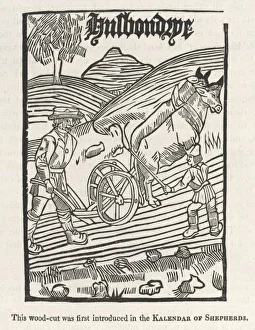 Ploughing, 16th Century Ploughing, 16th Century