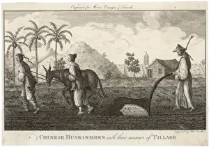 Ploughing Prints: Ploughing, China