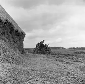 Ploughs Prints: Ploughing, England 1954