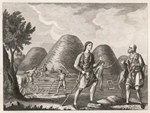1100 Gallery: Ploughing Etc, Saxon