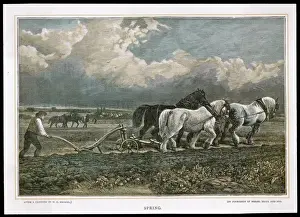 Ploughing Prints: Ploughing (Hopkins) 1882