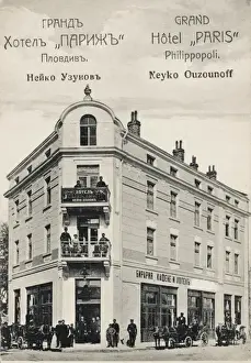Plovdiv - Bulgaria - The Grand Hotel Paris