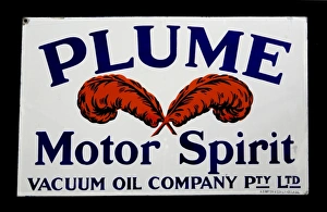Images Dated 2nd April 2008: Plume Motor Spirit - Vacuum Oil Company