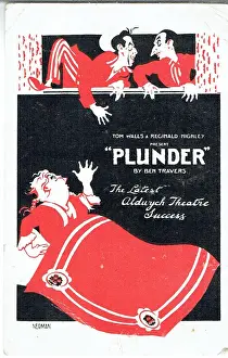 Farce Prints: Plunder by Ben Travers