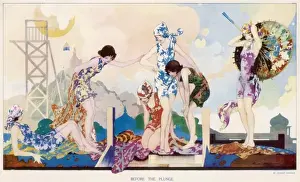 Plunge Prints: Before The Plunge