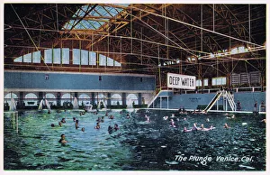 Plunge Prints: The Plunge Swimming Pool at Venice Beach, California