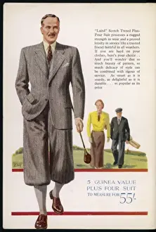 Plus Four Suit 1939