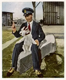 Postman Prints: Pluschow / With Dog