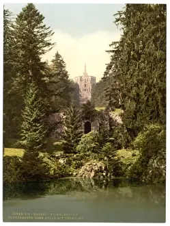 Pluto Grotto and Hercules, Wilhelmshohe, Cassel (i. e. Kassel)