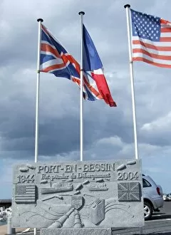 PLUTO Memorial Port en Bessin Normandy