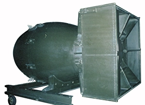 Air Force Gallery: Plutonium Atomic Bomb
