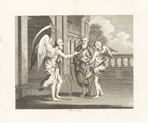 John Stockdale Prints: Plutus, Cupid and Time