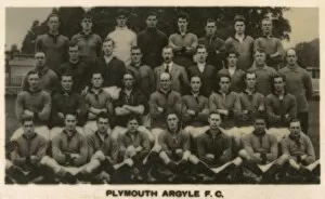 Frost Gallery: Plymouth Argyle FC football team c 1922-23